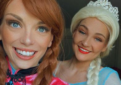 Princess Anna & Queen Elsa Champions Music & Entertainment