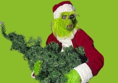 The Grinch Champions Music & Entertianment