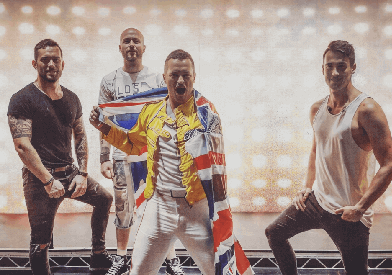 Platinum Queen Official Act Profile Image