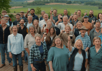 The Hawkstone Farmers Choir Official Act Profile Picture