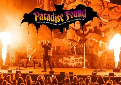 paradise found official act image