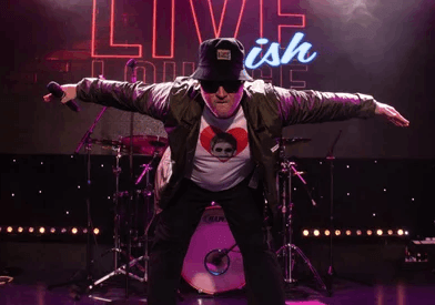 Lewis Capaldi Tribute Act UK
