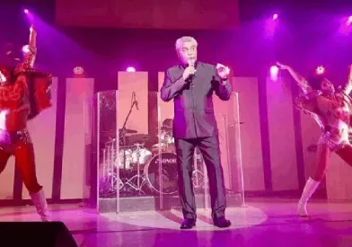 Jed Fry as Tom Jones Official Act Profile Picture