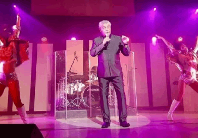 Jed Fry as Tom Jones Official Act Profile Picture