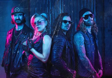 Coyote Official Band Image