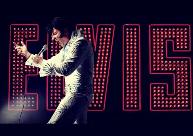 Michael Clews as Elvis Presley Official Act Profile Picture