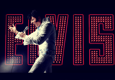 Michael Clews as Elvis Presley Official Act Profile Picture