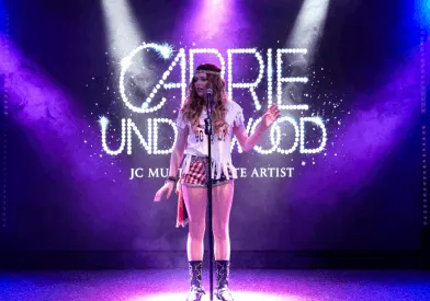 JC as Carrie Underwood Official Act Profile Picture