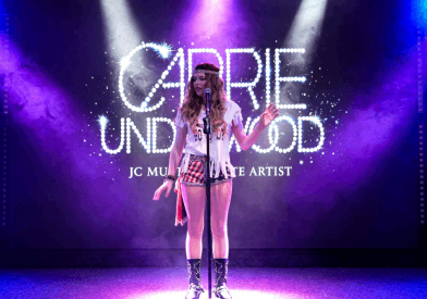 JC as Carrie Underwood Official Act Profile Picture