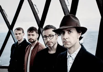 Maximo Park Official Act Profile Picture