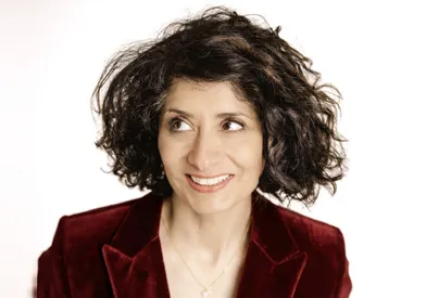 Shappi Khorsandi Official Artist Image