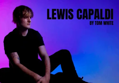 Tom White as Lewis Capaldi Official Act Profile Picture