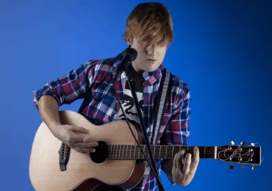 Tom White as Ed Sheeran Official Act Profile Picture