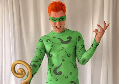 The Riddler Official Act Profile Picture