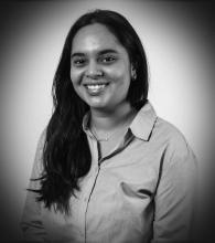 Rushali Natarajan Official Staff Picture